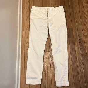 White Polo Ralph Lauren Pants